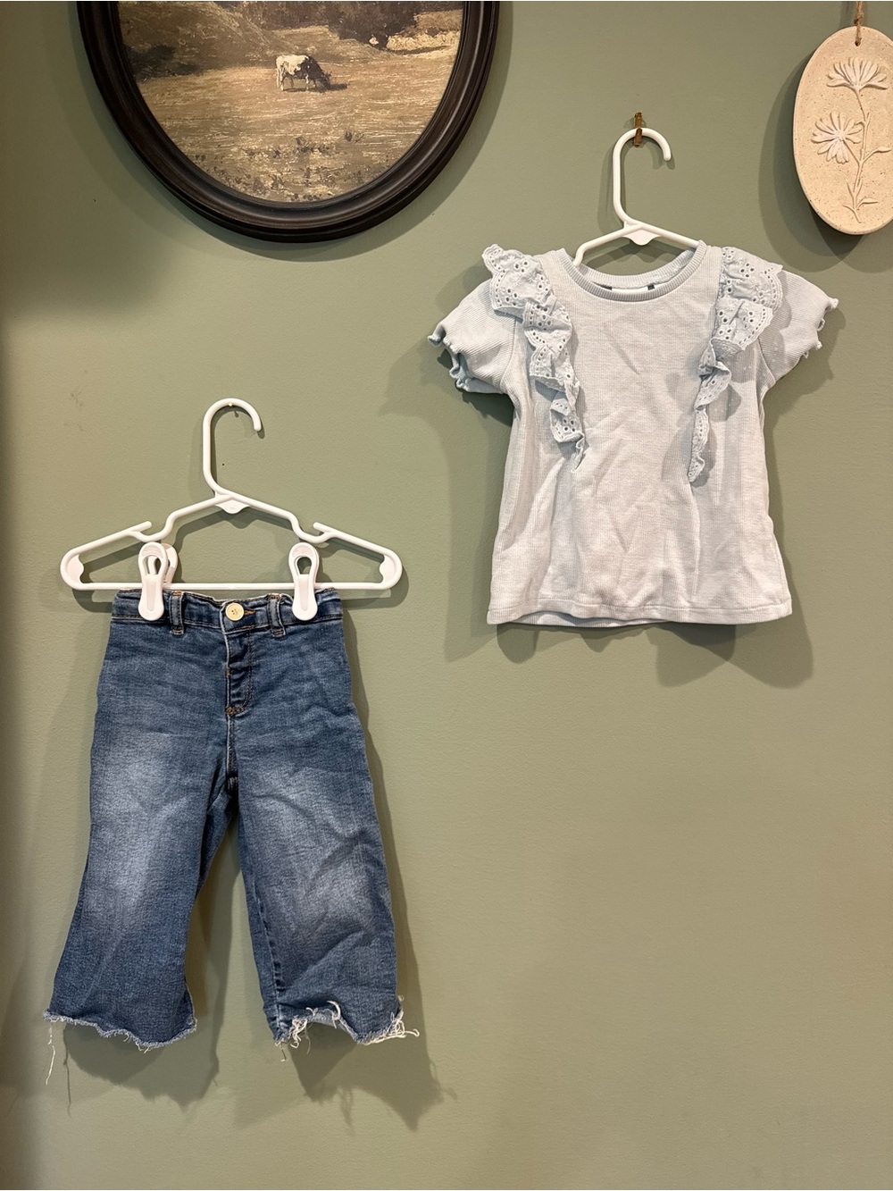 ZARA 12-18m 2 piece outfit
